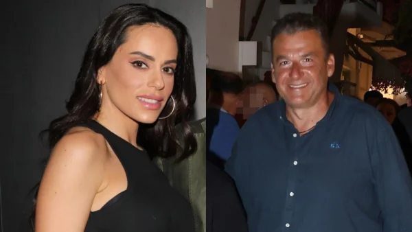 Γιώργος Λιάγκας - Μαρία Αντωνά: Απόδραση στον Πόρο για το ζευγάρι - Η ρομαντική έξοδος με θέα θάλασσα