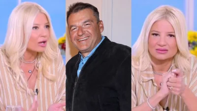 Φαίη Σκορδά: «Το Πρωινό αυτή τη στιγμή έχει έναν παρουσιαστή, ο οποίος...» - Η άρνησή της αναφέρει το όνομα του Γιώργου Λιάγκα