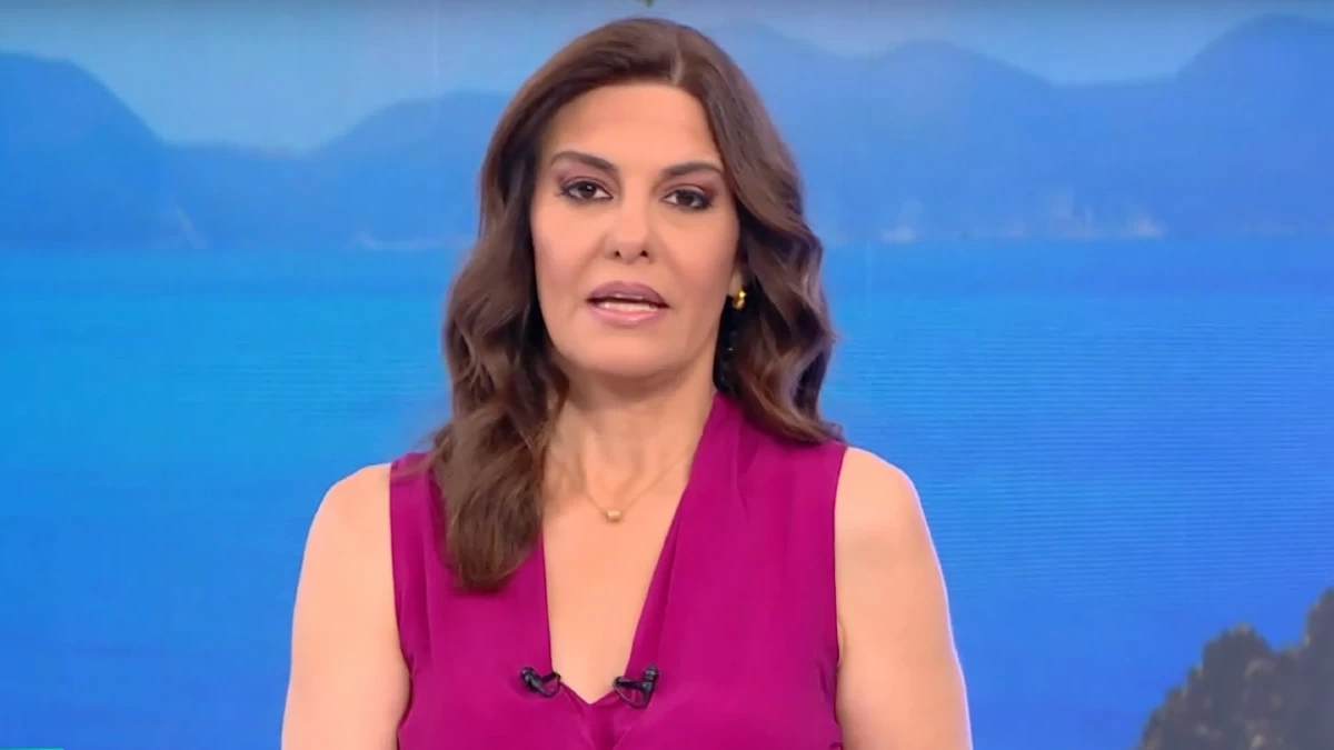 Στούντιο με θέα: «Η εκπομπή συνεχίζεται κάπου αλλού» - Φινάλε όλο νόημα για τη Φαίη Μαυραγάνη στον ΑΝΤ1