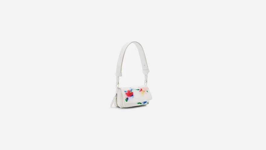 floral shoulder bag