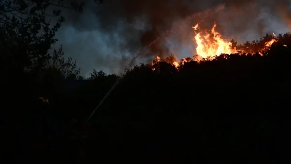 Πυρκαγιές στην Αττική: Χωρίς ενεργό μέτωπο στη Σταμάτα, «μάχη» με τις αναζωπυρώσεις στην Κερατέα