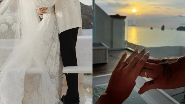 Επιτέλους: Παντρεύτηκαν σε 5αστερο resort της Σικελίας - «Βούιξε» το Instagram από τα χλιδάτα στιγμιότυπα