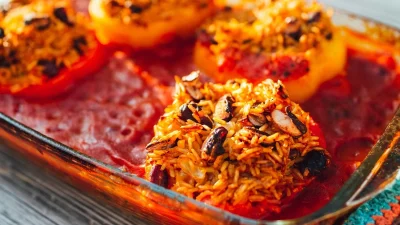 Ζουμερά και υγιεινά γεμιστά στο air fryer - Πως δεν θα σας στεγνώσουν