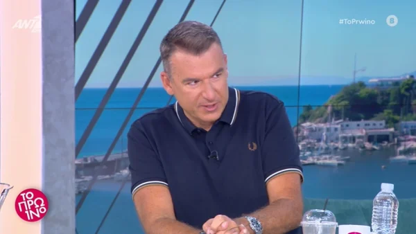 Γιώργος Λιάγκας: «Είναι ψευδαίσθηση ότι κάποιες φορές έχουμε ανθρώπους δίπλα μας...» - Η όλο νόημα απάντηση για την προσωπική του ζωή