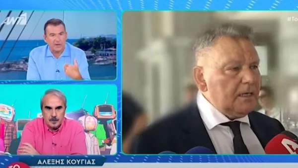 Γιώργος Λιάγκας: Ασύλληπτο ξέσπασμα κατά του Αλέξη Κούγια - «Όταν ζήτησε δηλαδή την απόλυσή μου, δεν προσπάθησε να...»