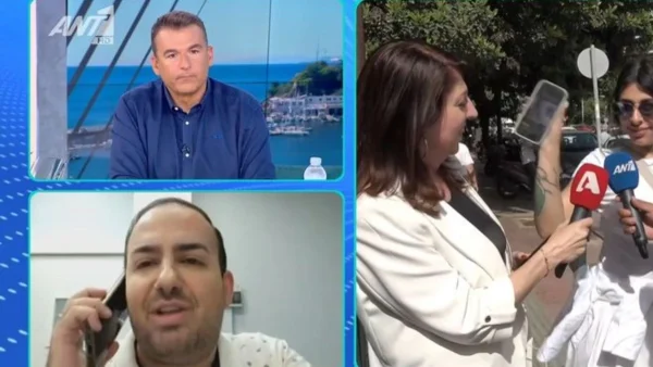 Γιώργος Λιάγκας: Η αντίδραση του όταν ο Μαυρικίου σχολίασε τις φήμες πως είναι σε σχέση με την Αντωνά - «Γράφουν για σένα ότι...»