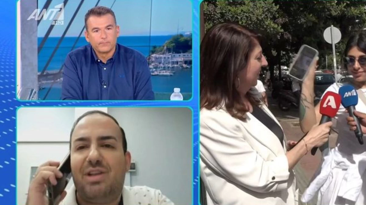 Γιώργος Λιάγκας: Η αντίδραση του όταν ο Μαυρικίου σχολίασε τις φήμες πως είναι σε σχέση με την Αντωνά - «Γράφουν για σένα ότι...»