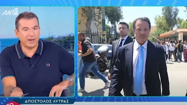 Γιώργος Λιάγκας: Ξεσπά μετά τις δηλώσεις της Ζήνας Κουτσελίνη - «Δεν έχω κάνει πλυντήριο στον ίδιο μου τον εαυτό! Δεν υπάρχουν ούτε άλλοθι»