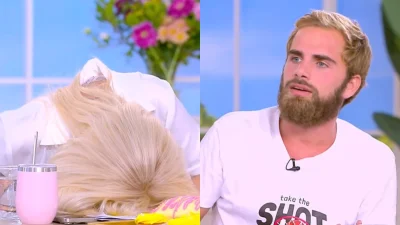 Fay's Time: «Τον λιγουρεύομαι...», «Παιδιά, τι λέτε;» - Σε αμηχανία η Φαίη Σκορδά με τον Γιώργο Γκιουλέκα μετά το Survivor