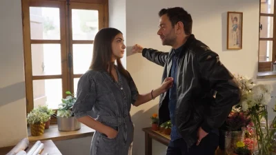 Η γη της ελιάς 10/6: Μπαίνει στο κρατητήριο με χαρά για να βρίσκεται δίπλα στον έρωτά της - Εκείνος δεν έχει ιδέα