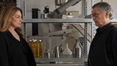 Η γη της ελιάς: Έχουμε την τελευταία σκηνή της σεζόν - Φρικτό φινάλε για Αθηνά και Ισίδωρο