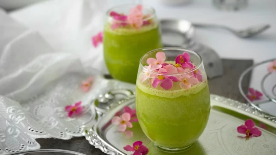 πράσινο ρόφημα