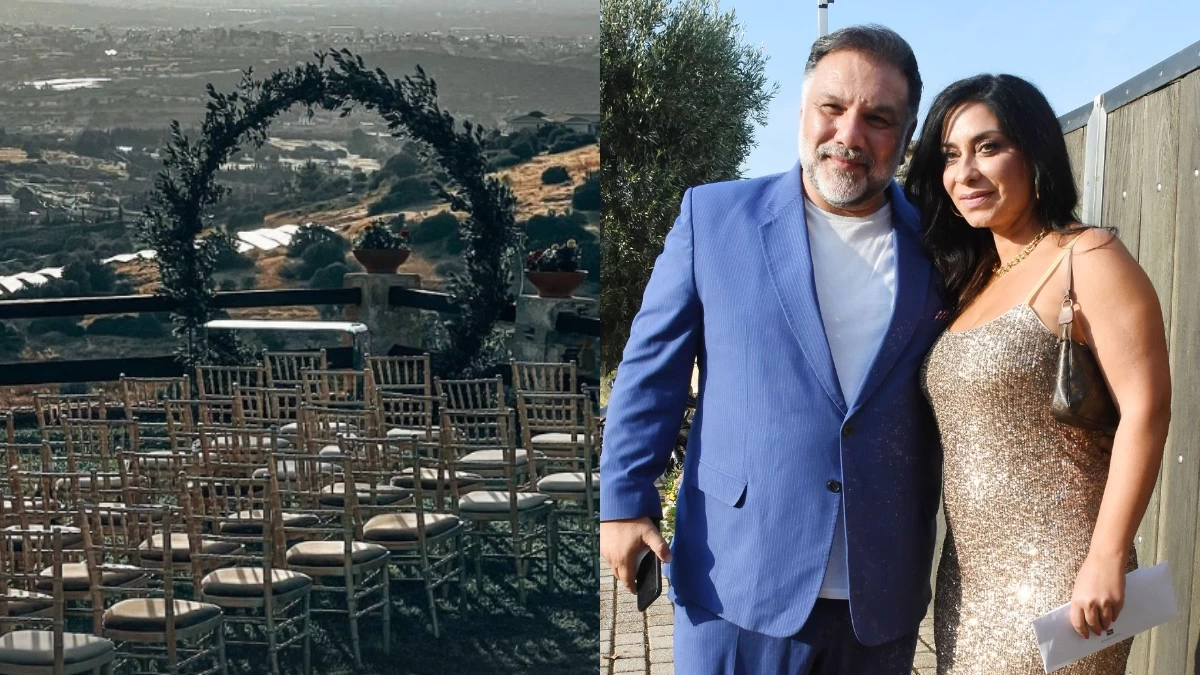 Γρηγόρης Αρναούτογλου: Μάρτυρας στον γάμο γνωστού σχεδιαστή μόδας με στυλίστα - Το φαντασμαγορικό γαμήλιο πάρτι