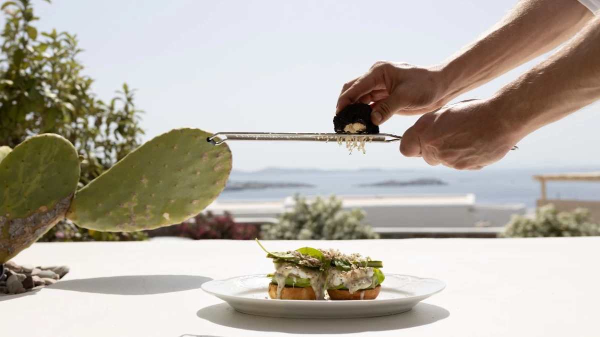 I Frati: Μοναδική all-day γαστρονομική εμπειρία στη Μύκονο