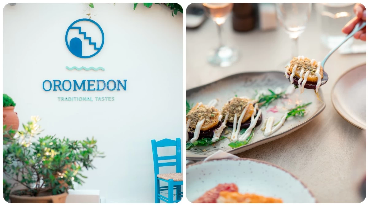 OROMEDON: Γνήσια τοπική κουζίνα στην Κω με μαγευτική θέα στη θάλασσα