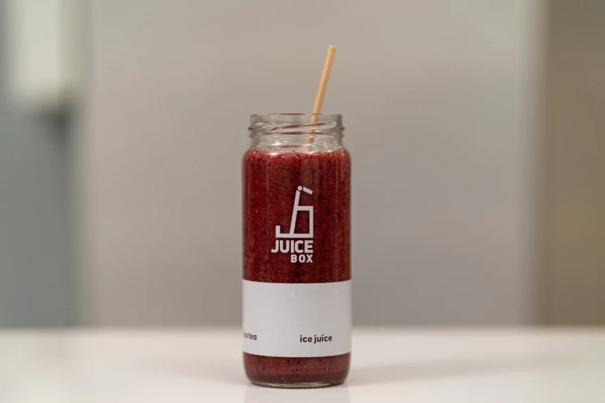 juice box ginger purple