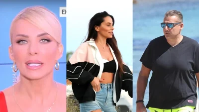 Κατερίνα Καινούργιου: «Ο Λιάγκας είναι χαρούμενος απέναντι; Εγώ ξέρω και για άλλες σχέσεις του» - Τα σχόλια για την σχέση του με την Μαρία Αντωνά