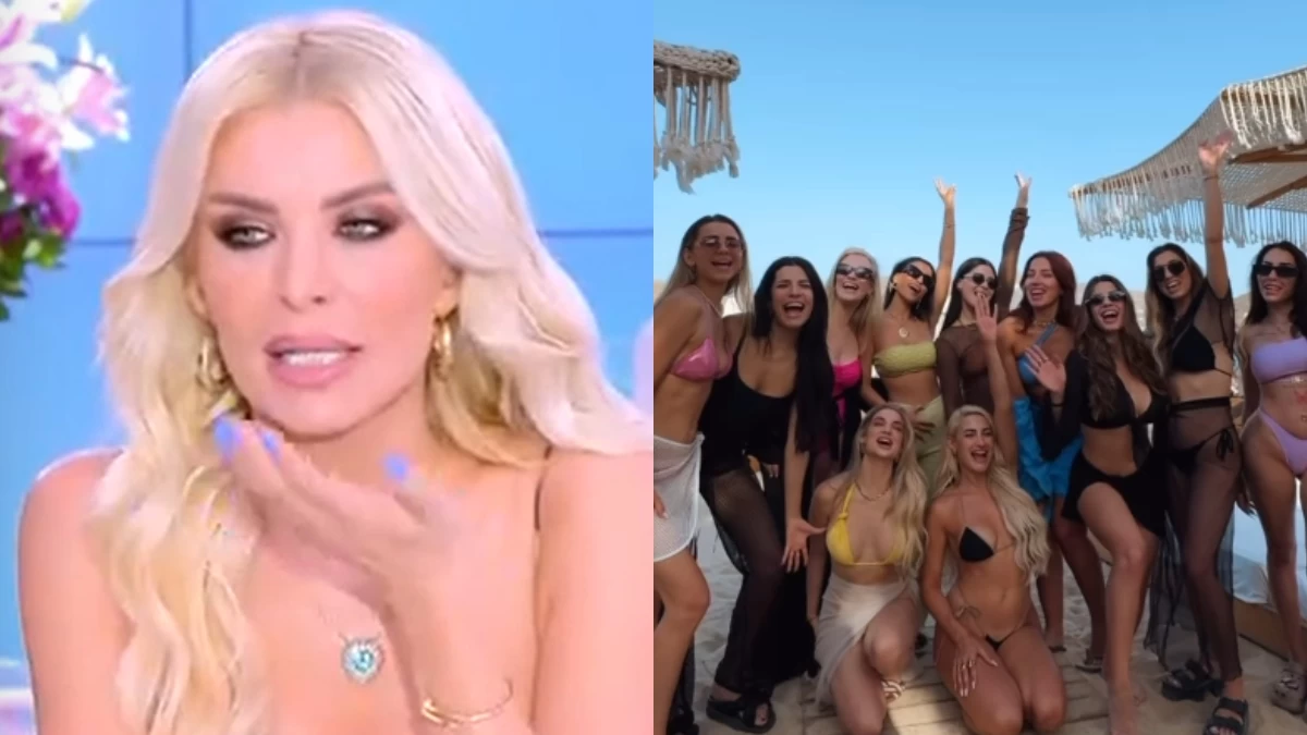 Κατερίνα Καινούργιου: «Εγώ πίστευα ότι το γνώριζε για να είμαι ειλικρινής» - Το σχόλιο για το βίντεο με την Ιωάννα Τούνη από τη Μύκονο