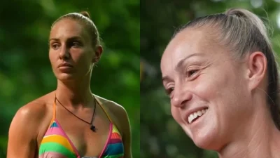 Survivor 2024 - Η Κατερίνα νιώθει άβολα με την «αγάπη» της Δώρας: «Το θεωρώ λίγο υπερβολικό όλο αυτό...»