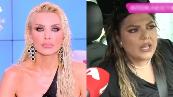 Δανάη Μπάρκα: Μετά την κόντρα με την Κατερίνα Καινούργιου μίλησε στην εκπομπή της!