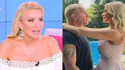 Η Κατερίνα Καινούργιου αποκαλύπτει για τον Γιώργο Μαζωνάκη: «Έχει πληγωθεί από κάποιες καταστάσεις»