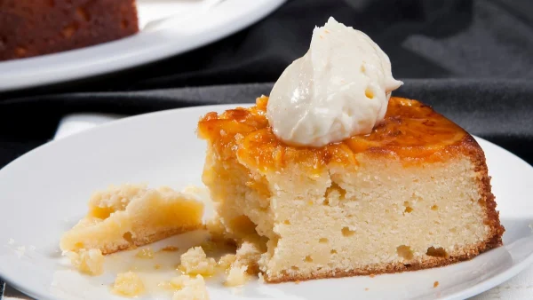 Τέτοιο πράγμα δεν έχετε ξαναφάει: Ανάποδο κέικ με μανταρίνια και κρέμα τυριού