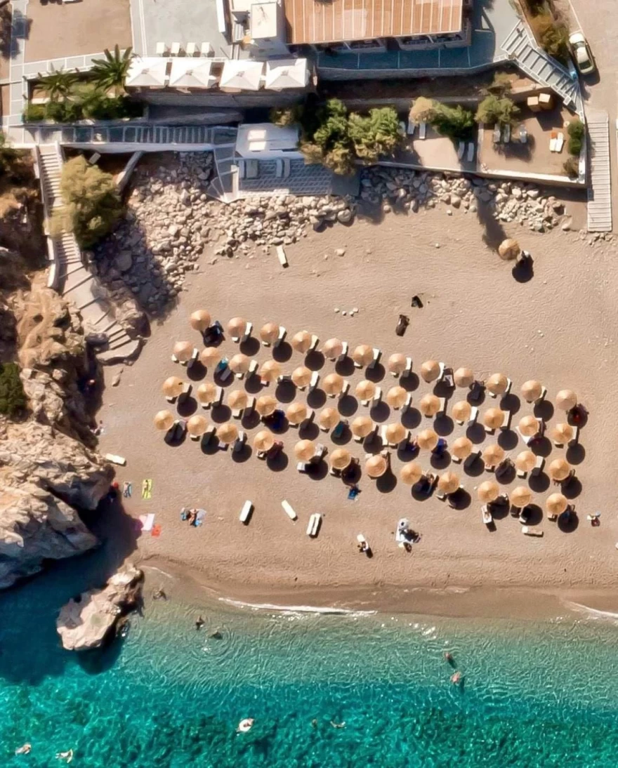 παραλία Κυρά Παναγιά Κάρπαθος