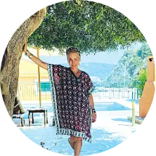 Τζένη Μπότση στην Κέρκυρα