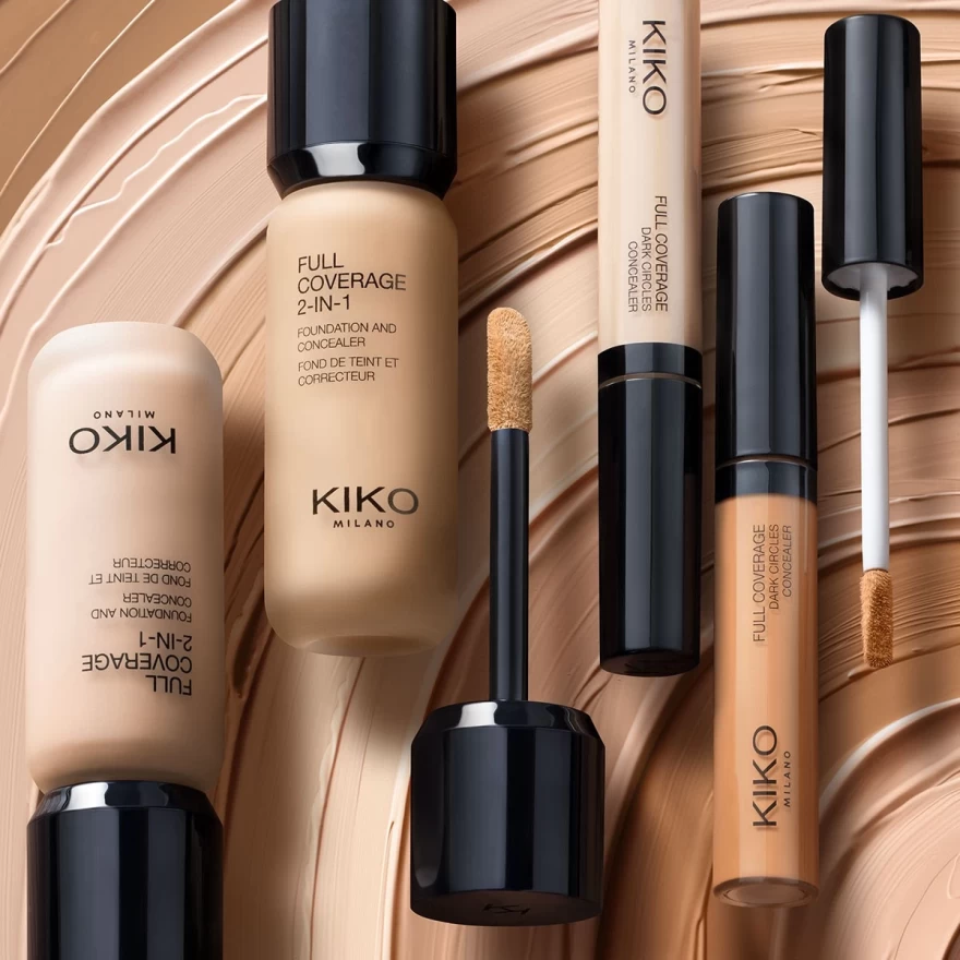 Kiko Milano foundation & concealer