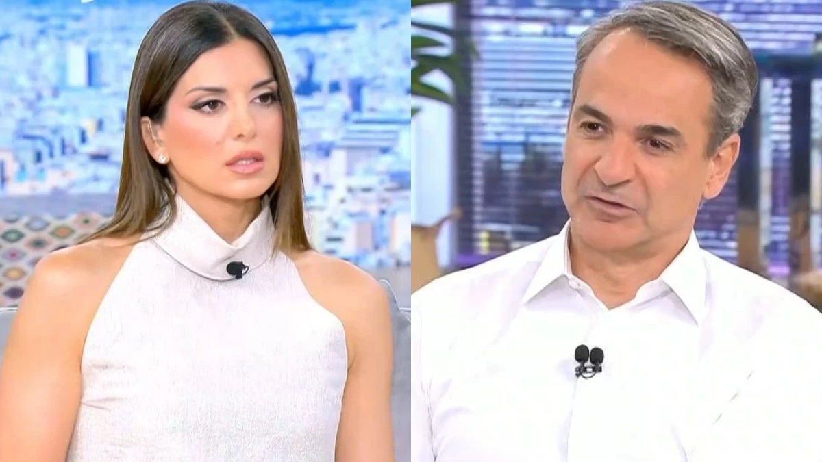 Κυριάκος Μητσοτάκης – Ένταση στον αέρα με την Σταματίνα Τσιμτσιλή: «Ας σταματήσουμε επιτέλους αυτή την κουβέντα»