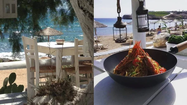 Κουμπάρα: Μια "γευστική" βεράντα πάνω στη θάλασσα