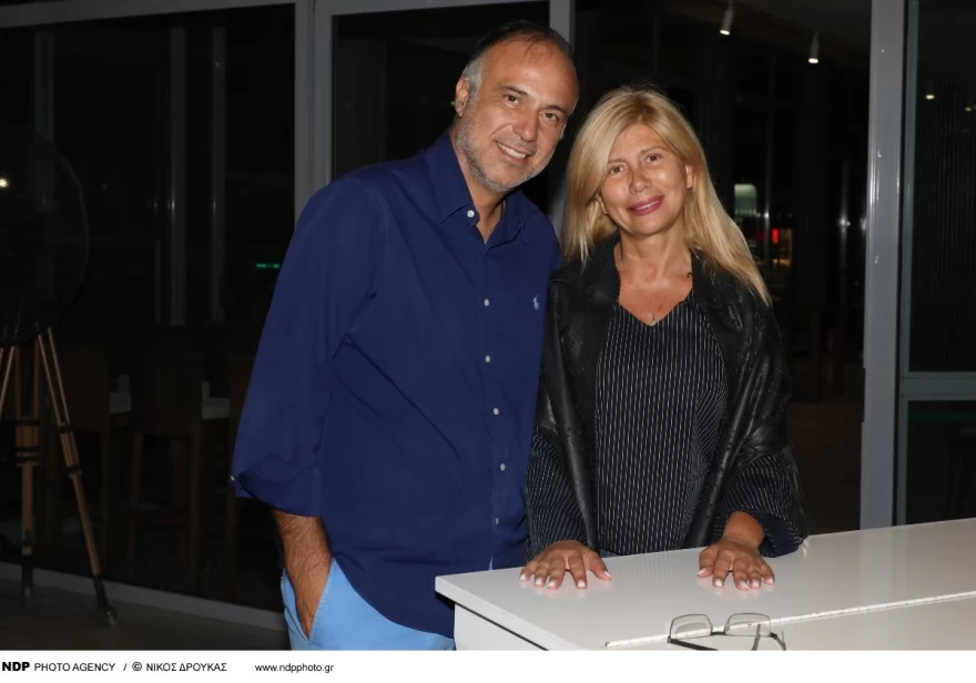 Αντώνης Παπασταθόπουλος-Ζήνα Κουτσελίνη