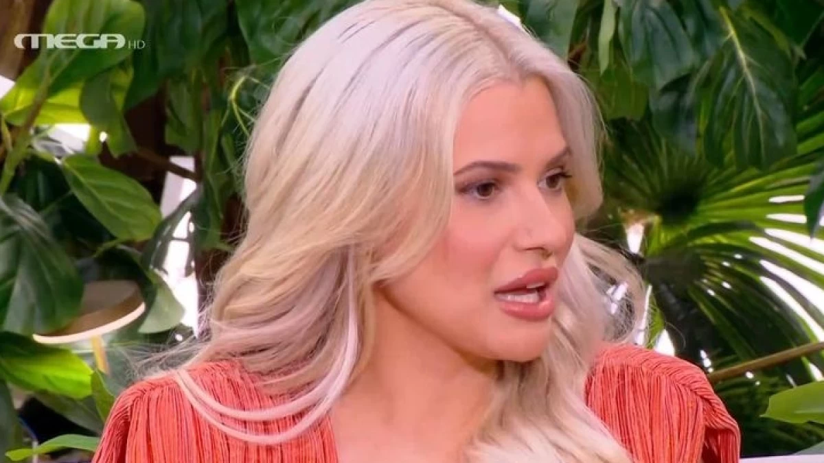 Λάουρα Νάργες: «Έχουν το δικαίωμα να σε περνάνε για χαζή! Αυτή την τρομοκρατία δεν την θέλω» - "Έσπασε" τη σιωπή της για την απουσία της από την τηλεόραση