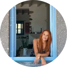  Σίσσυ Χρηστίδου στη Λέσβο