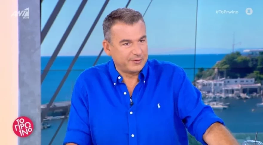 Γιώργος Λιάγκας Πόρος σκάφος