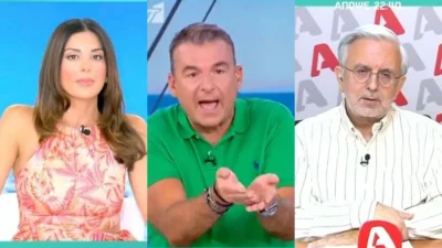 Έξαλλος ο Λιάγκας κατά Τσιμτσιλή και Βερύκιου: «Αν ήταν στημένο και με κοροϊδεύουν, τότε είμαι ηλίθιος! Γα@@το σήμερα»