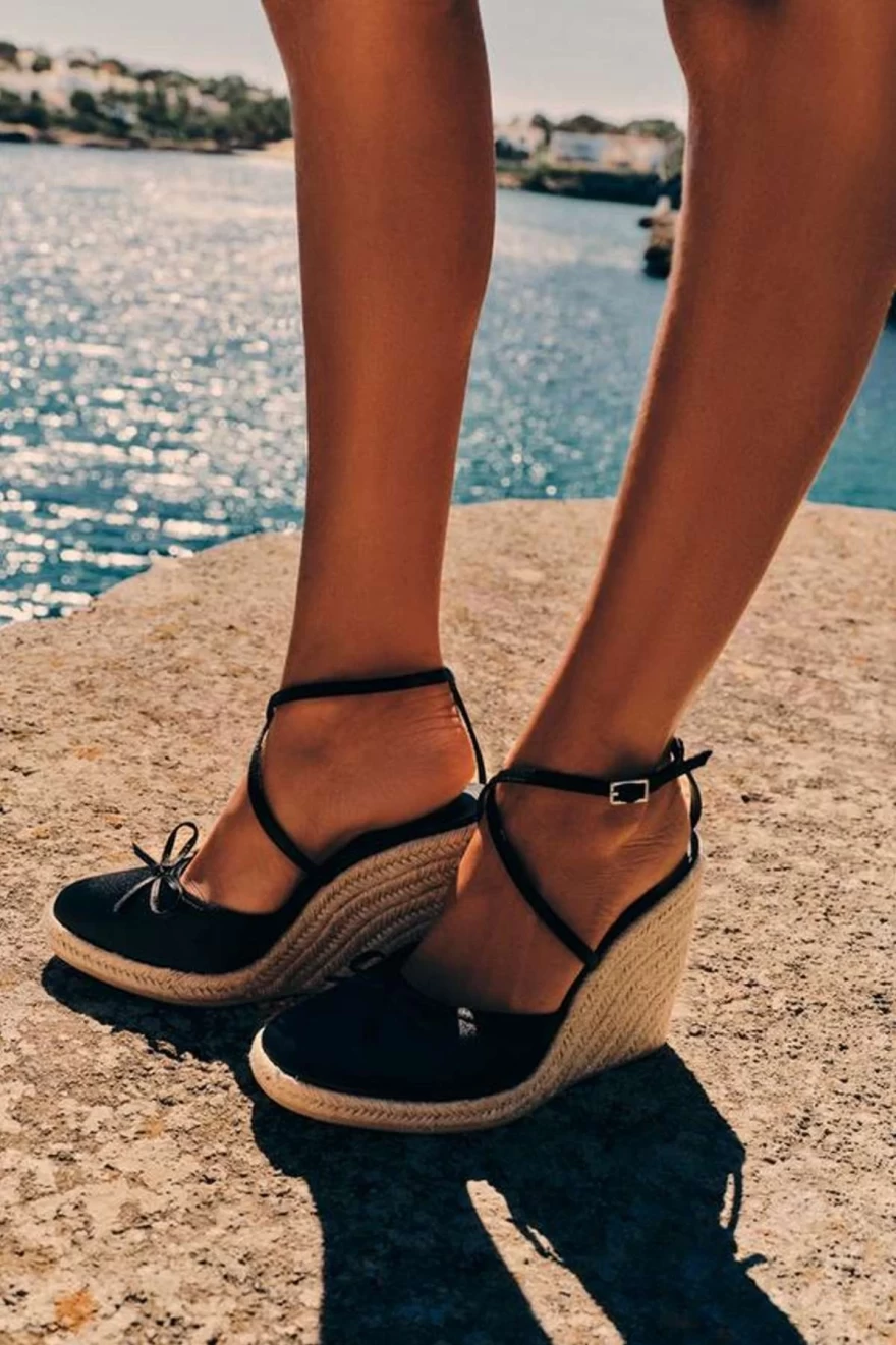 εσπαντρίγιες με λουράκια