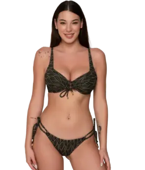  Μπικίνι, Metropolitan, LUNA, €48 το τοπ και €29 το σλιπ, lunasplendida.com