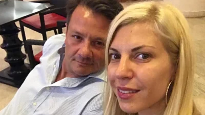 Απόστολος Λύτρας: Έπεσε σε μπλόκο για αλκοτέστ μετά τον ξυλοδαρμό της Πολυζωγοπούλου - Δίπλα εκείνη στα αίματα και κανείς δεν πήρε χαμπάρι