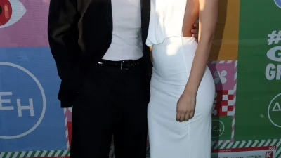 Mad VMA 2024: Το ζευγάρι που έκλεψε τις εντυπώσεις - Τρελά ερωτευμένοι πόζαραν και τους χάζευαν όλοι