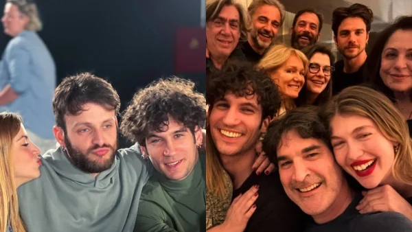 Maestro: Το φιλί στο στόμα του Αντώνη και του Σπύρου που δεν έδειξαν ποτέ στην τηλεόραση