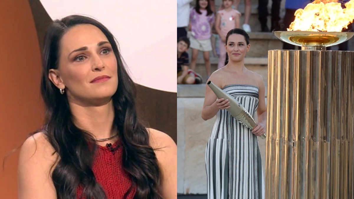 Μαίρη Μηνά: Πώς έγινε πρωθιέρεια της Τελετής Αφής της Ολυμπιακής φλόγας – Η «βαρετή γενιά» και η υποκριτική στη ζωή της