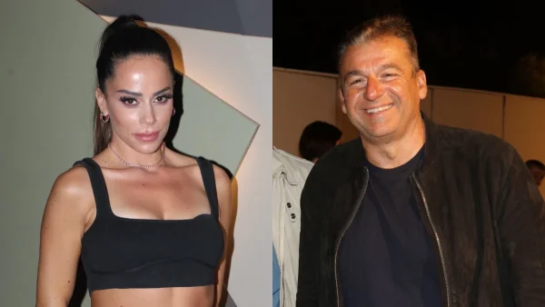 Μαρία Αντωνά: Ζευγάρι με τον Γιώργο Λιάγκα μετά τον Σοϊλέδη; - Η φωτογραφία "φωτιά" από κοινή βραδινή έξοδό τους