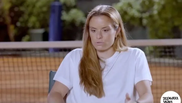 Μαρία Σάκκαρη: «Ο Κωνσταντίνος είναι το πρώτο μου...» - Οι κρίσεις πανικού και η σχέση με τον Μητσοτάκη