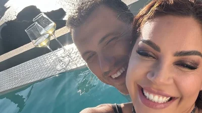 Μαριάντα Πιερίδη: «Λιώνει» στην αγκαλιά του Πάνου Ιωάννου – Οι πρώτες κοινές φωτογραφίες τους