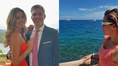 Μαριέττα Χρουσαλά - Λέων Πατίτσας: Διακοπές με το γιοτ τους στο Positano - Η φωτογραφία με μπικίνι και τα σχόλια