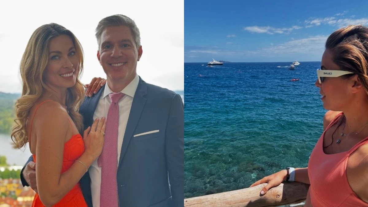 Μαριέττα Χρουσαλά - Λέων Πατίτσας: Διακοπές με το γιοτ τους στο Positano - Η φωτογραφία με μπικίνι και τα σχόλια