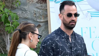 Άρης Σοϊλέδης: Μετά τον χωρισμό από την Αντωνά, έκανε το επόμενο βήμα στη σχέση του με τη νέα σύντροφό του