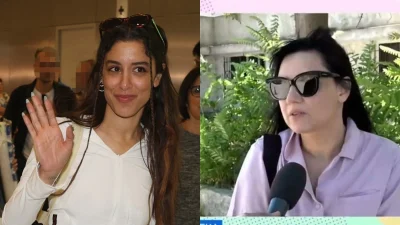 Αθηναΐς Νέγκα: Η νέα απάντηση για την Μαρίνα Σάττι -  «Εγώ ήμουν αμήχανη! Για μένα ήταν δύσκολο να είμαι σε ένα περιβάλλον με έναν άνθρωπο που...»