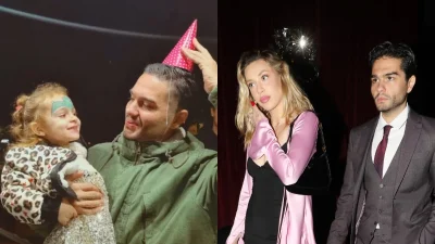 Χρήστος Μάστορας: Η τρυφερή στιγμή της Γαρυφαλλιάς Καληφώνη με την βαφτιστήρα του - Σε οικογενειακό κλίμα